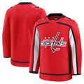 Tuec W.Capitals Red Home Premium Jerseys
