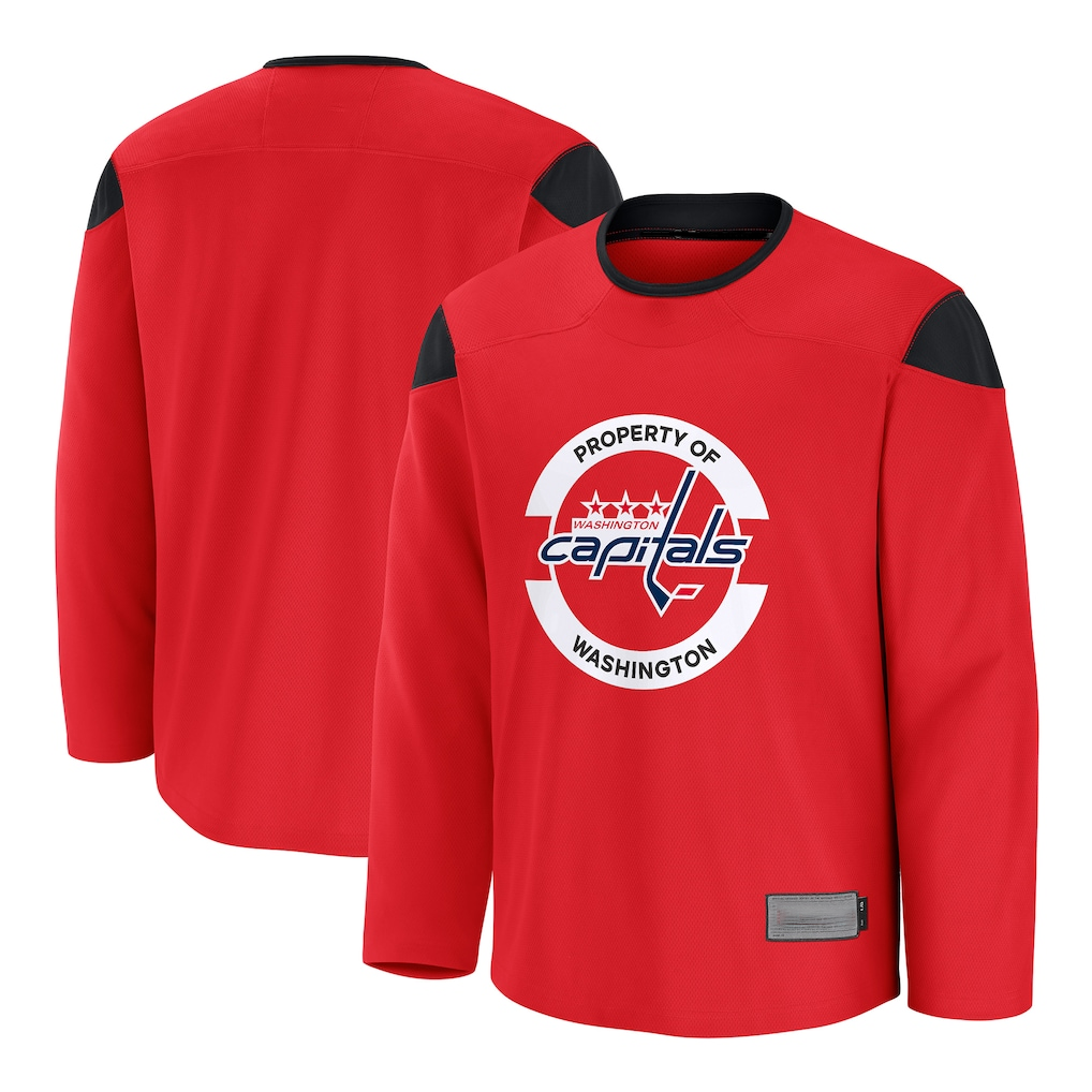 Tuec W.Capitals Red Practice Jerseys