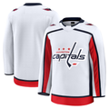 Tuec W.Capitals White Away Premium Jerseys