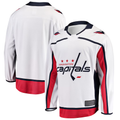 Tuec W.Capitals White Breakaway Away Jerseys