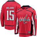 Tuec W.Capitals #15 Sonny Milano Red Home Breakaway Jerseys
