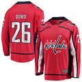 Tuec W.Capitals #26 Nic Dowd Red Home Breakaway Player Jerseys