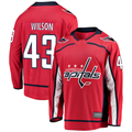 Tuec W.Capitals #43 Tom Wilson Red Home Breakaway Player Jerseys