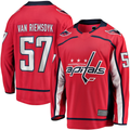 Tuec W.Capitals #57 Trevor van Riemsdyk Red Home Breakaway Jerseys