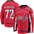 Tuec W.Capitals #72 Anthony Beauvillier Red Home Breakaway Jerseys
