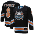 Tuec W.Capitals #8 Alexander Ovechkin Mitchell & Ness Black 2005-06 Power Play Jerseys