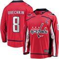 Tuec W.Capitals #8 Alexander Ovechkin Red Captain Patch Home Breakaway Jerseys