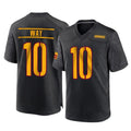 Tuec W.Commanders #10 Tress Way Player Black Home Game Stitched Jerseys