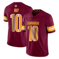 Tuec W.Commanders #10 Tress Way Player Burgundy Limited Vapor Home Game Stitched Jerseys