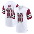 Tuec W.Commanders #10 Tress Way Player White Game Home Stitched Jerseys