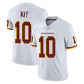 Tuec W.Commanders #10 Tress Way Player White Limited Vapor Untouchable Home Game Stitched Jerseys