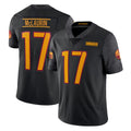 Tuec W.Commanders #17 Terry Mclaurin Player Black Vapor Untouchable Home Game Stitched Jerseys