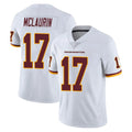Tuec W.Commanders #17 Terry Mclaurin Player White Limited Vapor Untouchable Home Game Stitched Jerseys