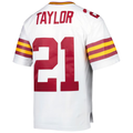Tuec W.Commanders #21 Sean Taylor Mitchell & Ness White Legacy Replica Jersey Stitched Puhic Game Jerseys