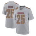 Tuec W.Commanders #25 Nick Cross Player Gray Atmosphere Fashion Home Game Stitched Jerseys