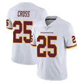 Tuec W.Commanders #25 Nick Cross Player White Limited Vapor Untouchable Home Game Stitched Jerseys