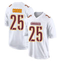 Tuec W.Commanders #25 Nick Cross Player White Tundra Fashion Home Game Stitched Jerseys