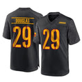 Tuec W.Commanders #29 Rasul Douglas Player Black Home Game Stitched Jerseys