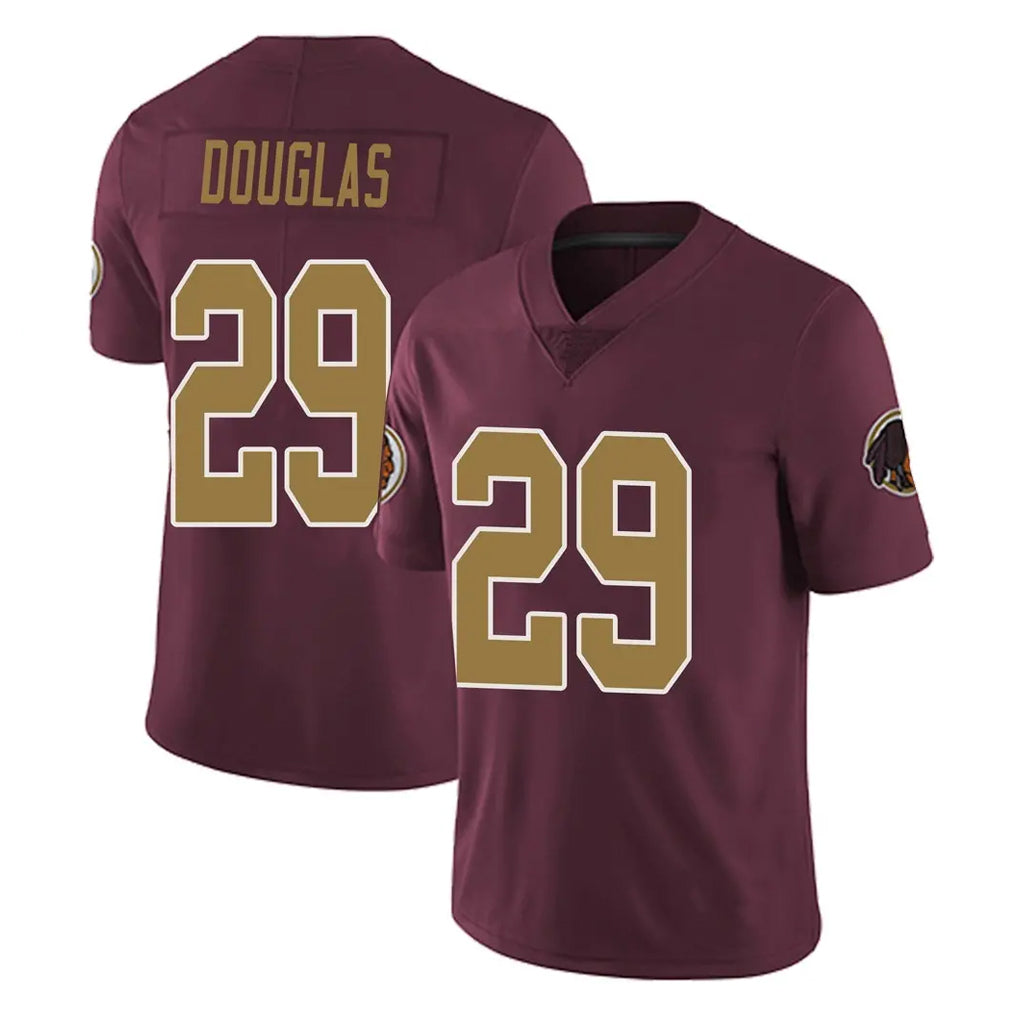 Tuec W.Commanders #29 Rasul Douglas Player Burgundy Alternate Vapor Untouchable Home Game Stitched Jerseys