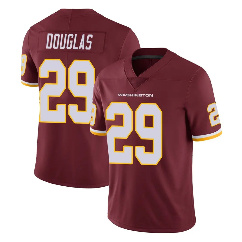 Tuec W.Commanders #29 Rasul Douglas Player Burgundy Limited Team Color Vapor Untouchable Home Game Stitched Jerseys