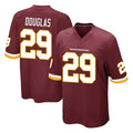Tuec W.Commanders #29 Rasul Douglas Player Burgundy Team Color Home Game Stitched Jerseys
