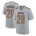 Tuec W.Commanders #29 Rasul Douglas Player Gray Atmosphere Fashion Home Game Stitched Jerseys