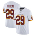 Tuec W.Commanders #29 Rasul Douglas Player White Limited Vapor Untouchable Home Game Stitched Jerseys