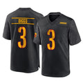 Tuec W.Commanders #3 Stefon Diggs Player Black Home Game Stitched Jerseys