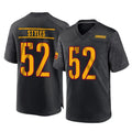 Tuec W.Commanders #52 Sonny Styles Player Black Home Game Stitched Jerseys