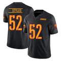 Tuec W.Commanders #52 Sonny Styles Player Black Limited Vapor F.U.S.E. Home Game Stitched Jerseys