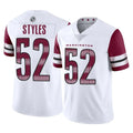 Tuec W.Commanders #52 Sonny Styles Player White Limited Vapor Home Game Stitched Jerseys
