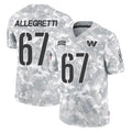 Tuec W.Commanders #67 Nick Allegretti Player Arctic Camo Limited Salute To Service Home Game Stitched Jerseys