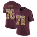 Tuec W.Commanders #76 Sam Cosmi Player Burgundy Alternate Vapor Untouchable Home Game Stitched Jerseys