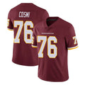 Tuec W.Commanders #76 Sam Cosmi Player Burgundy Limited Team Color Vapor Untouchable Home Game Stitched Jerseys