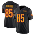 Tuec W.Commanders #85 Chig Okonkwo Player Black Limited Vapor F.U.S.E. Home Game Stitched Jerseys
