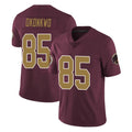 Tuec W.Commanders #85 Chig Okonkwo Player Burgundy Alternate Vapor Untouchable Home Game Stitched Jerseys