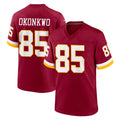 Tuec W.Commanders #85 Chig Okonkwo Player Burgundy Game Home Stitched Jerseys