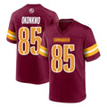 Tuec W.Commanders #85 Chig Okonkwo Player Burgundy Home Game Stitched Jerseys