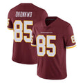 Tuec W.Commanders #85 Chig Okonkwo Player Burgundy Limited Team Color Vapor Untouchable Home Game Stitched Jerseys