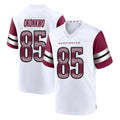 Tuec W.Commanders #85 Chig Okonkwo Player White Game Home Stitched Jerseys