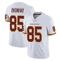 Tuec W.Commanders #85 Chig Okonkwo Player White Limited Vapor Untouchable Home Game Stitched Jerseys