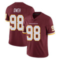 Tuec W.Commanders #98 Odafe Oweh Player Burgundy Limited Team Color Vapor Untouchable Home Game Stitched Jerseys
