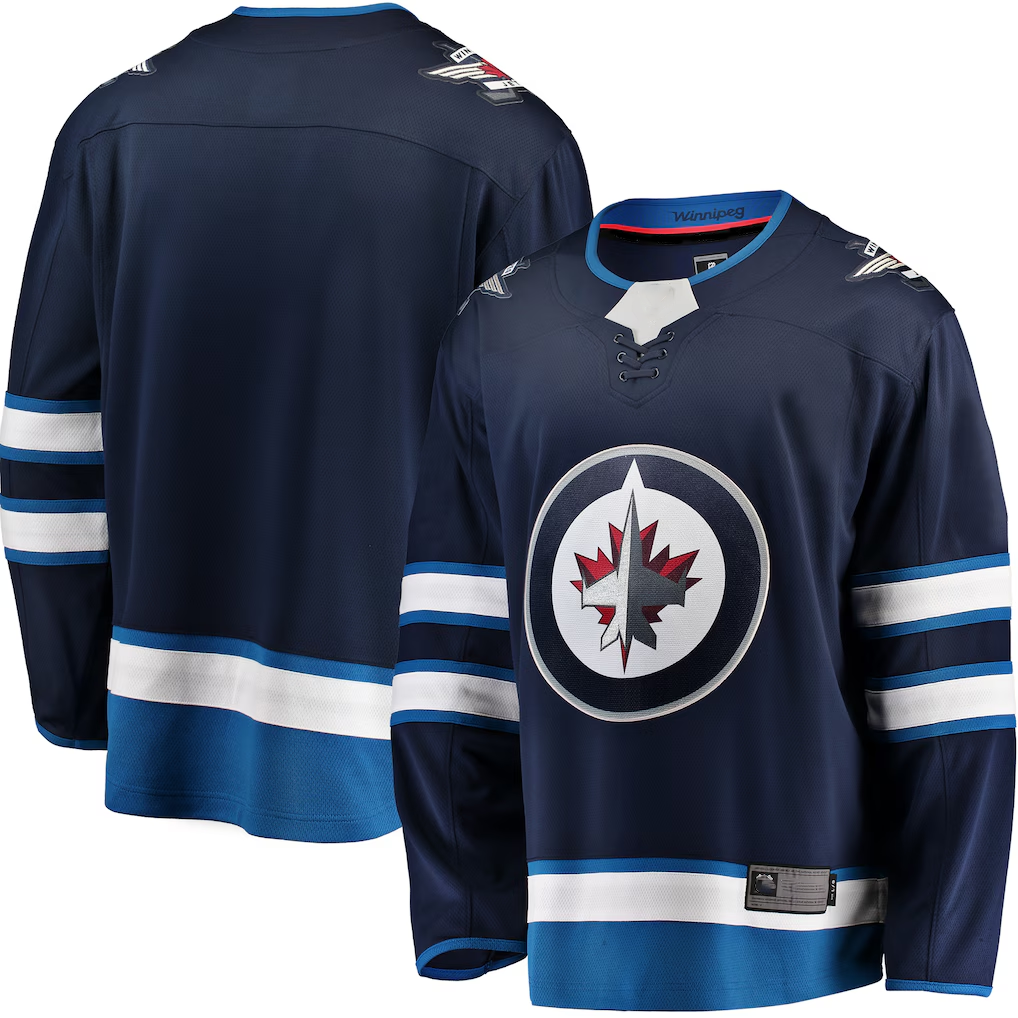 Tuec W.Jets Blue Breakaway Home Jerseys