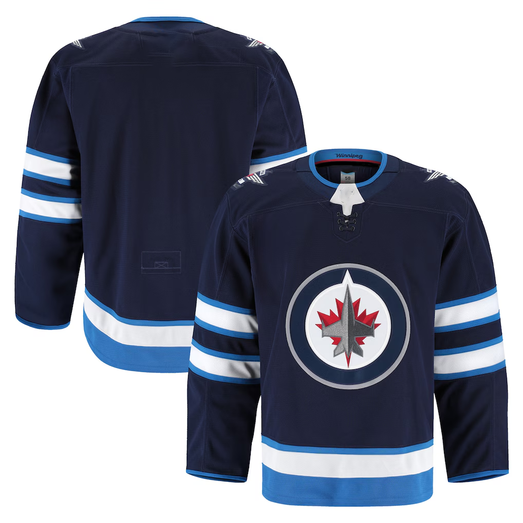 Tuec W.Jets Navy Home Authentic Pro Jerseys