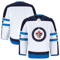 Tuec W.Jets White Away Authentic Pro Jerseys