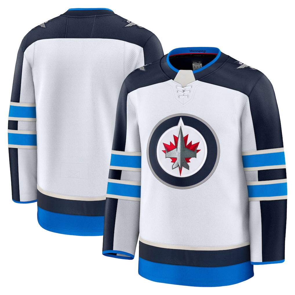 Tuec W.Jets White Away Premium Jerseys