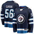 Tuec W.Jets #56 Kale Clague Navy Home Breakaway Jerseys