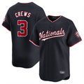 tuec W.Nationals #3 Dylan Crews Player Navy Limited Stitched Jerseys