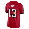 Tuec TB.Buccaneers #13 Mike Evans Red Vapor Untouchable Limited Jersey