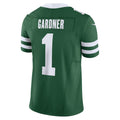 Tuec NY.Jets #1 Ahmad Sauce Gardner Legacy Green Vapor F.U.S.E. Limited Jersey